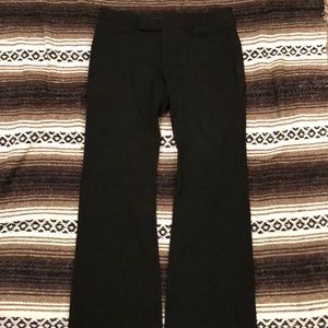 Gap Modern Boot Dress Pants Size 6-Ankle